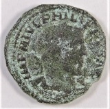 244-249 A.D. Roman empire - Military crisis Philip I The Arab.