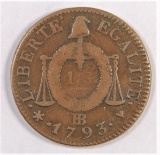 LAN II (1793-1794)-BB France Sol.