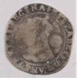 1582 England 6 Pence Elizabeth I.
