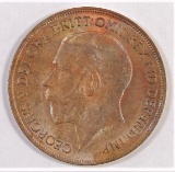 1920 Great Britain Penny George V.