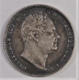 1834 Great Britain 6 Pence William IV.