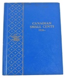 Canadian Small Cent Collection in Whitman Album 9501 with extra! 1920-1964 includes lower grade 1924