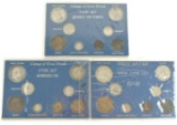 Lot of (3) Early Great Britain Tpe Sets.