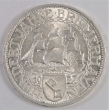 1927-A Germany 3 Mark 100th Anniversary of Bremerhaven.