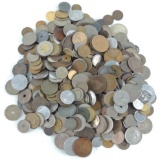 5 Pounds of Foreign Coins from 1700's up. Incuding German States, Silver & More!