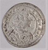 1736 German States BRANDENBURG-ANSBACH Kreuzer Karl Wilhelm Friedrich.