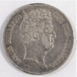 1831-T France 5 Francs LOUIS PHILIPPE I.