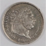 1816 Great Britain Shilling George III.