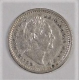 1834 Great Britain 1 1/2 Pence William IV.