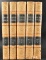 Volumes 1-5 of The Memoirs of John Evelyn