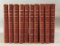 Lot of 10 Antique Punch hardcover books