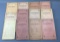 Lot of 12 antique Lakeside Monthly