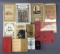 Lot of 15 vintage advertising Fire prevention program book and More