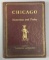 Antique 1932 Chicago Yesterday and Today Book