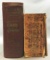 Lot of 2 antique Chicago directory