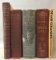 Lot of 5 antique City Directory