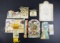 Antique lot of ornate victorian cards, some pop up