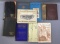 Lot of 11 antique architectural books and more