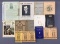 Lot of 15 Antique Bank handbooks and more