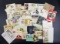 Large group of vintage cards, some with envelopes