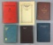 Club books from the 1890s-1920s