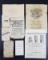 Fantastic Group of 19th Century Antique Paper Advertising