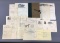Group of Handwritten Letters and Receipts 1888-1912