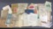 Large group of letters, papers, programs 1885+