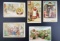 5 Complete Sets 30 French Liebig Advertising Trade Cards
