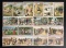 3 complete sets 18 French Liebig Advertising Trade Cards