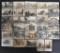 Group of 30 Real Photo Postcards of Chicago Illinois Churches