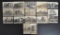 Group of 17 Real Photo Postcards of Chicago Illinois Hotels
