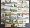 Group of 32 Postcards of the Westside of Chicago Illinois