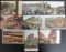 Group of 9 Postcards of Chicago Illinois Stock Yards
