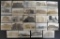 Group of 24 Real Photo Postcards of Chicago Illinois Schools