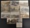 Group of 11 Real Photo Postcards of Interesting Views