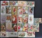 Group of 28 Christmas Postcards Featuring Santa