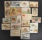 Group of 22 Advertising Trade and Postcards