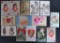 Group of 14 Valentines Day Postcards