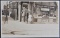 Real Photo Postcard of Frizell's Pure Ice Cream Store Featuring African American Girl