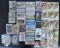 Group of 48 Postcards, Trade Cards, and More