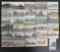 Group of 30 Postcards of Train Depots