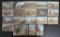Group of 20 Linen Postcards of Main Streetviews