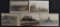 Group of 5 Real Photo Postcards of Train Depots