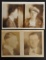 Group of 2 Real Photo Postcards of Wanted Men