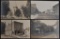 Group of 4 Real Photo Postcards of Michigan