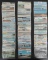 Approximately 151 US Route 66 Chrome and Linen Postcards