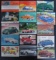 Group of 15 Advertising Vehicle Postcards
