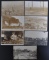 Group of 7 Real Photo Postcards of Hopewell Va. Fire of 1915