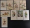 Group of 9 Oriental Postcards